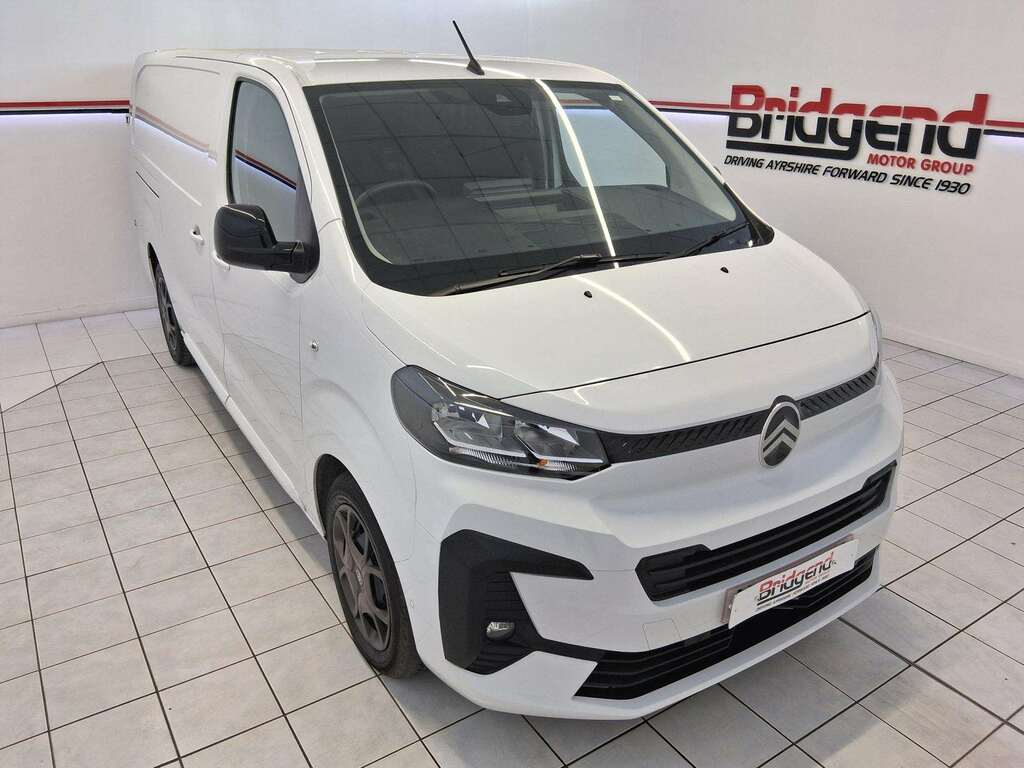 Citroen Dispatch 1.5 Bluehdi Driver XL Panel Van 6Dr KJ24UJW White #2