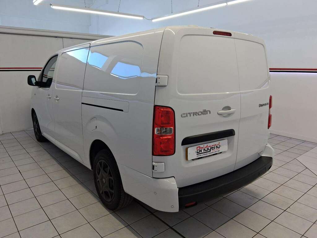 Citroen Dispatch 1.5 Bluehdi Driver XL Panel Van 6Dr KJ24UJW White #4