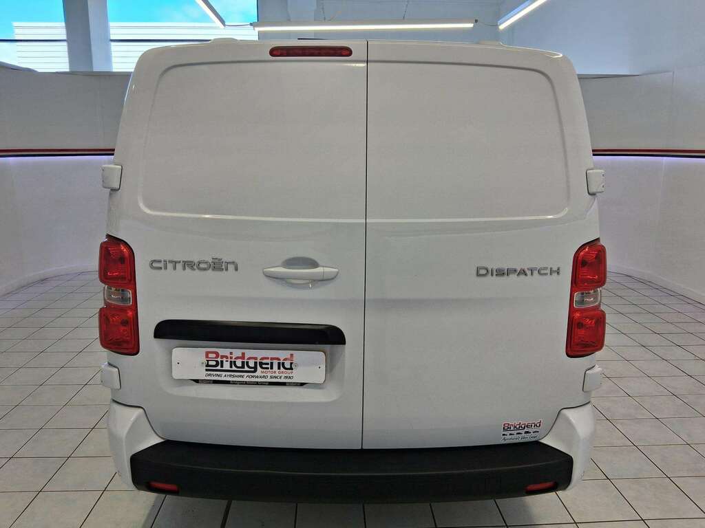 Citroen Dispatch 1.5 Bluehdi Driver XL Panel Van 6Dr KJ24UJW White #5