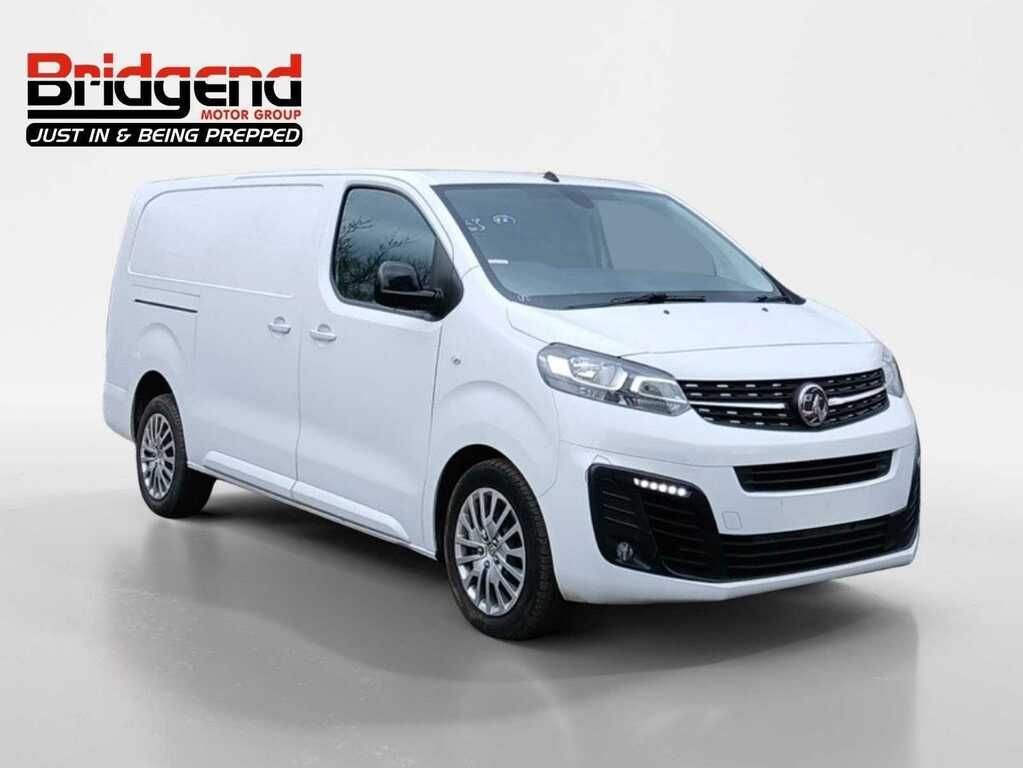 Vauxhall Vivaro 2.0 Turbo D 3100 Pro Panel Van 6Dr L DL72TYU White #2
