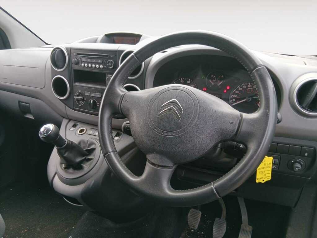Citroen Berlingo 1.6 Bluehdi Feel Edition Multispace 3 Seats Grey #4