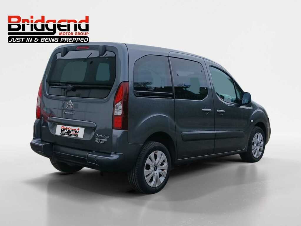 Citroen Berlingo 1.6 Bluehdi Feel Edition Multispace 3 Seats Grey #3