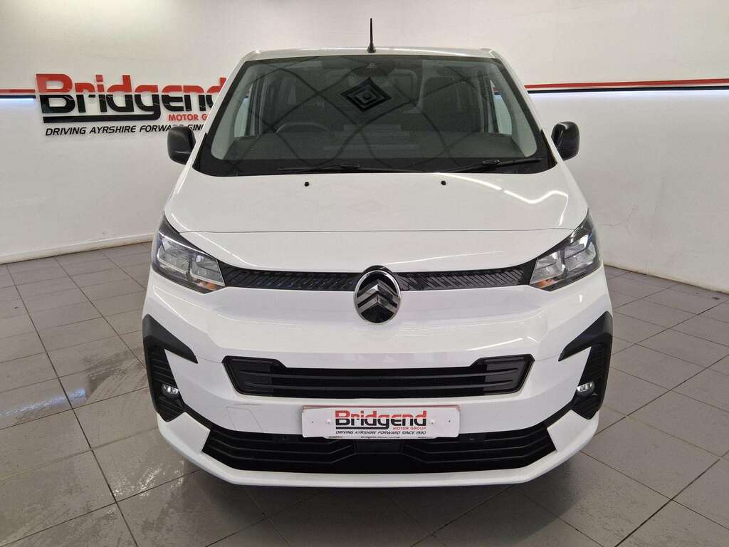 Citroen Dispatch 1.5 Bluehdi Driver XL Panel Van 6Dr White