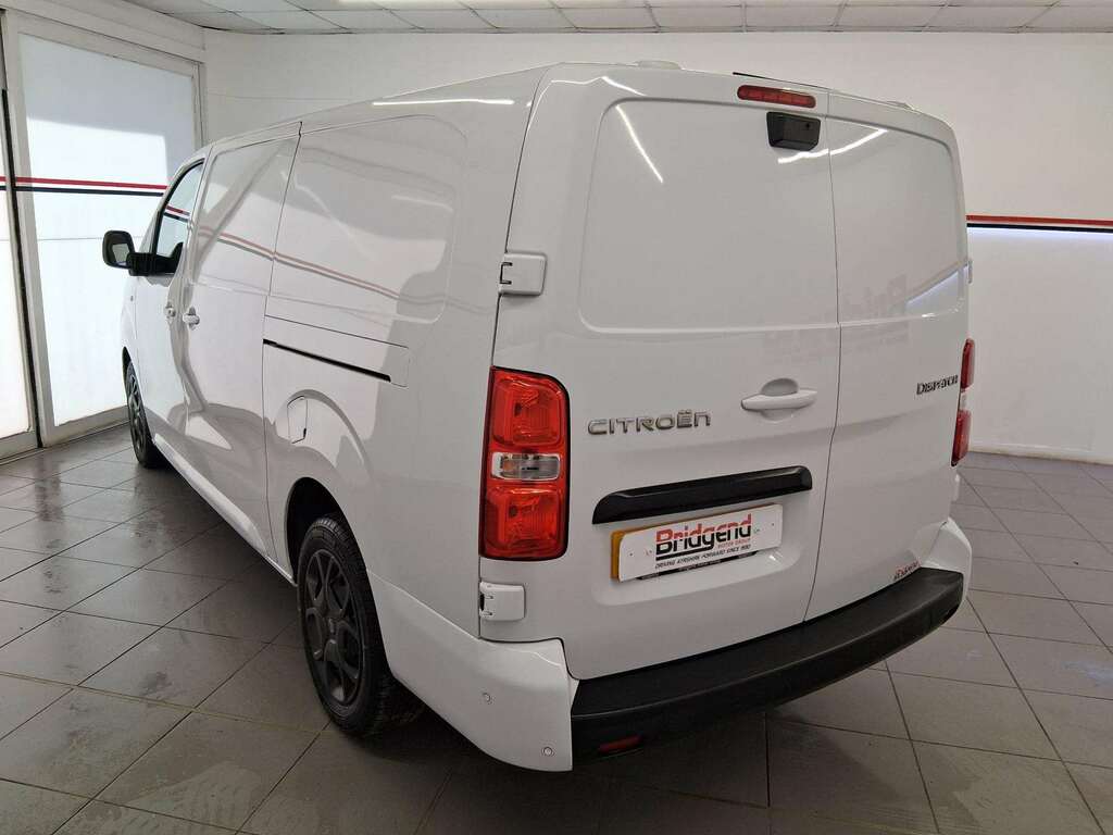 Citroen Dispatch 1.5 Bluehdi Driver XL Panel Van 6Dr KK24NWF White #4