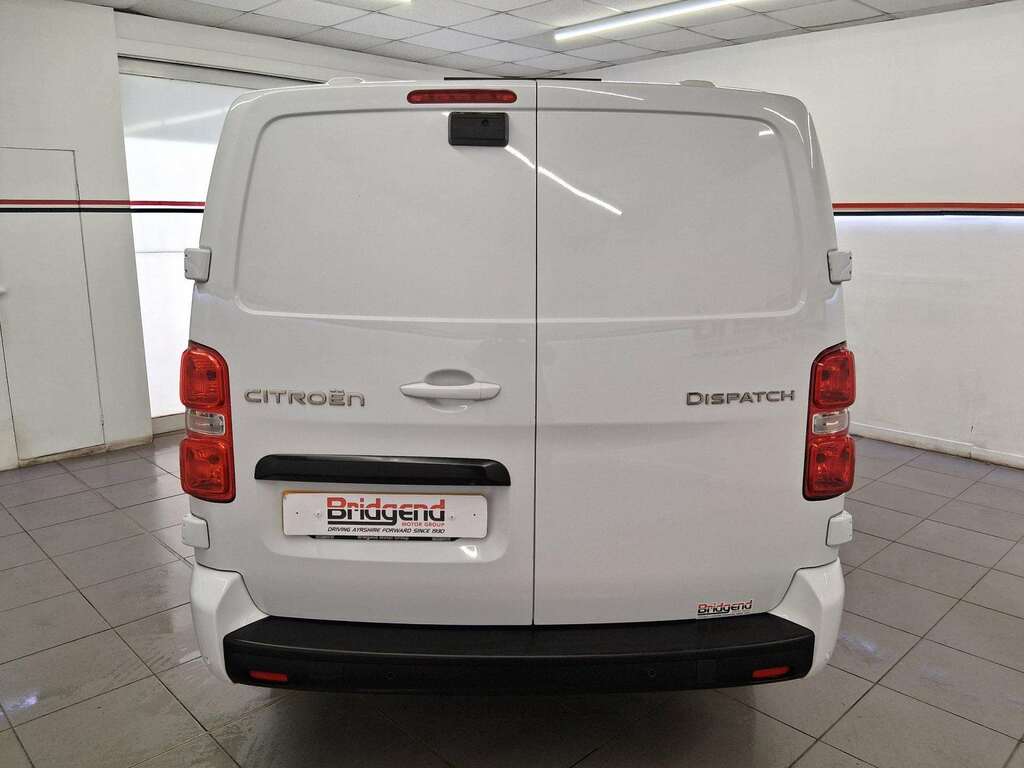 Citroen Dispatch 1.5 Bluehdi Driver XL Panel Van 6Dr KK24NWF White #5