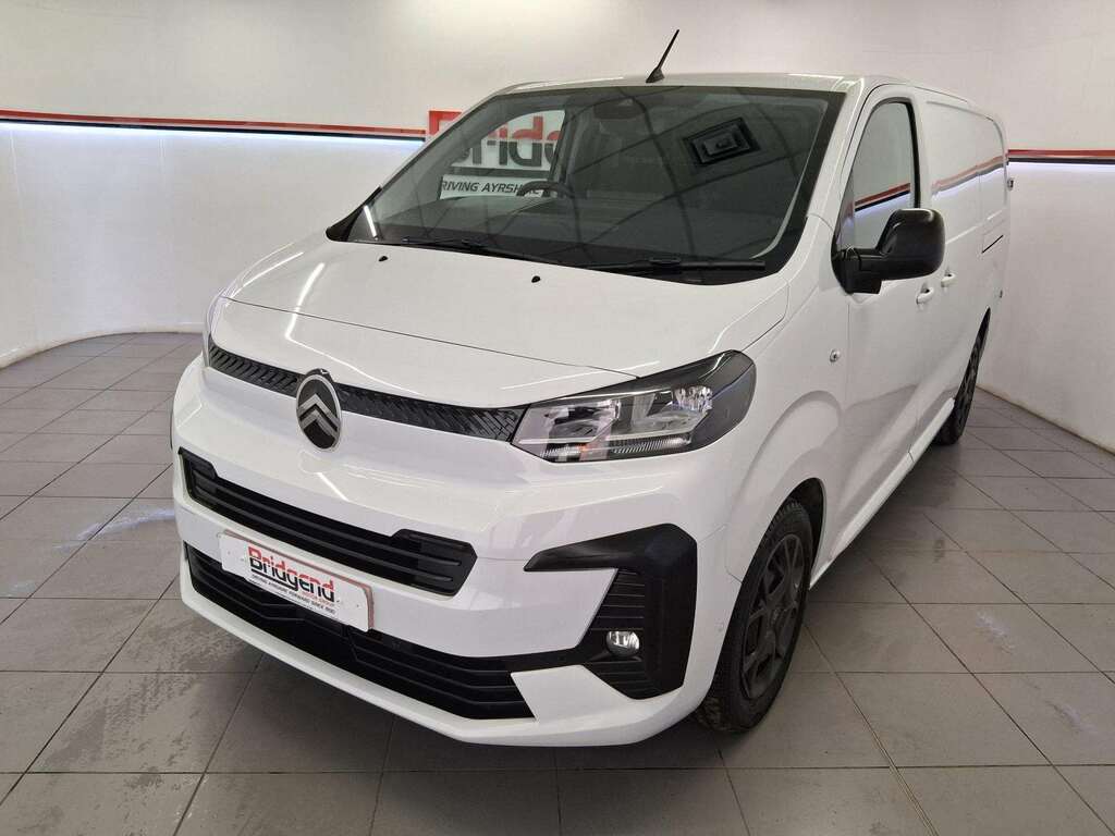 Citroen Dispatch 1.5 Bluehdi Driver XL Panel Van 6Dr KK24NWF White #3