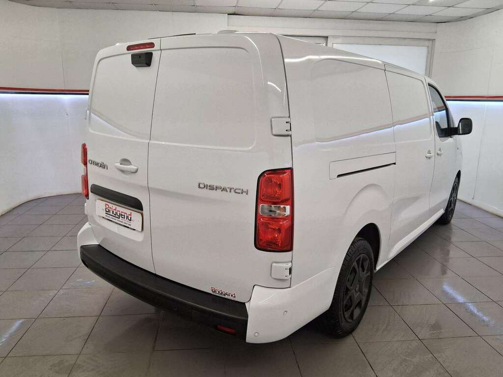 Citroen Dispatch 1.5 Bluehdi Driver XL Panel Van 6Dr KK24NWF White #6