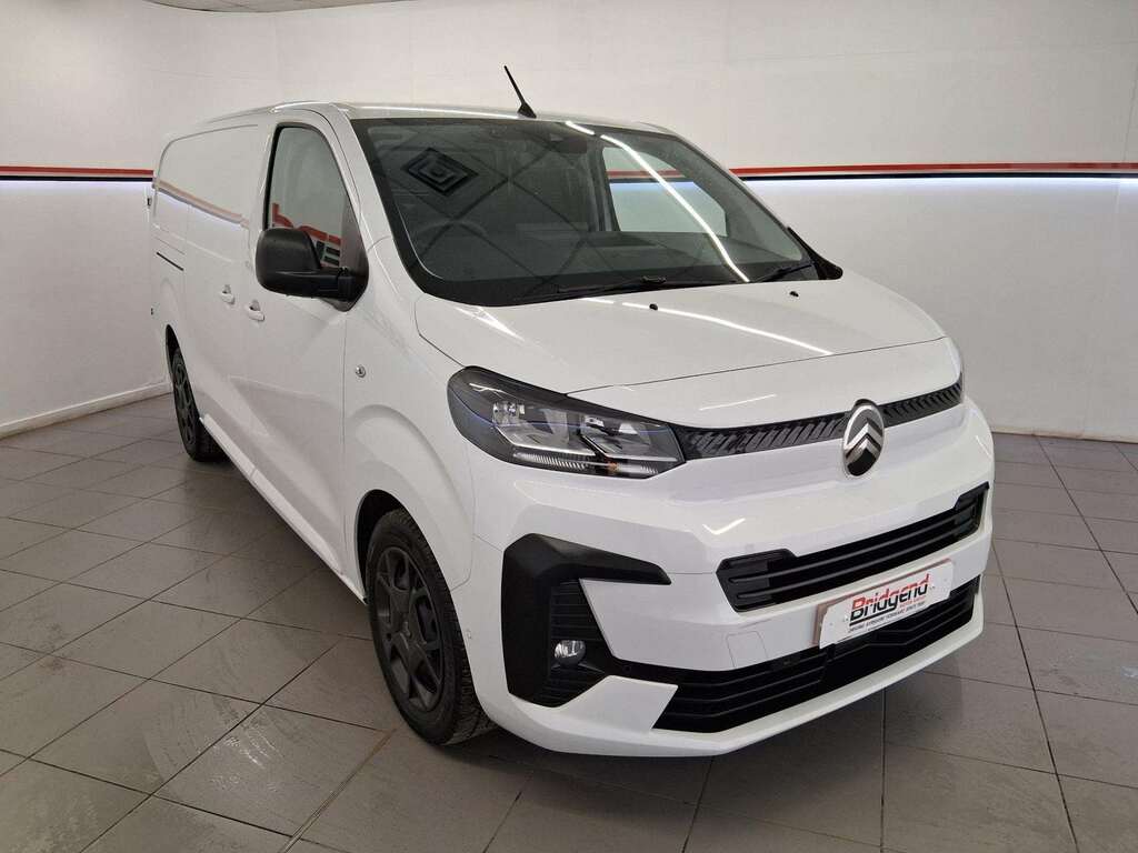 Citroen Dispatch 1.5 Bluehdi Driver XL Panel Van 6Dr KK24NWF White #2