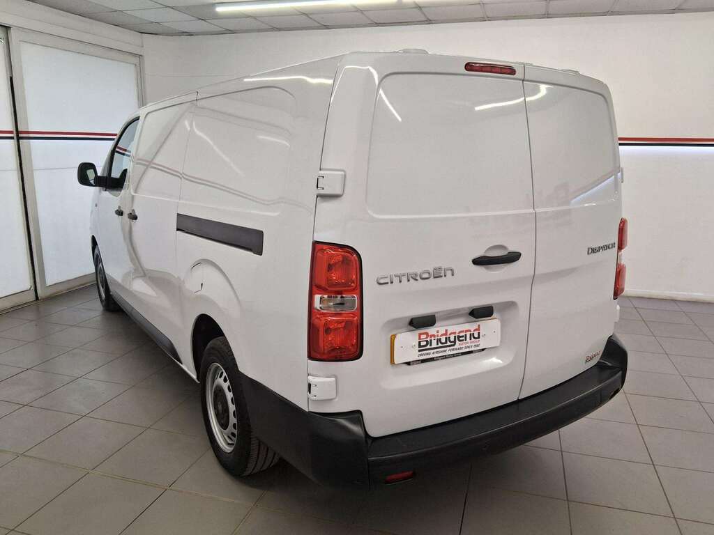 Citroen Dispatch 1.5 Bluehdi Enterprise XL Panel Van 6Dr Man KW25UGA White #4