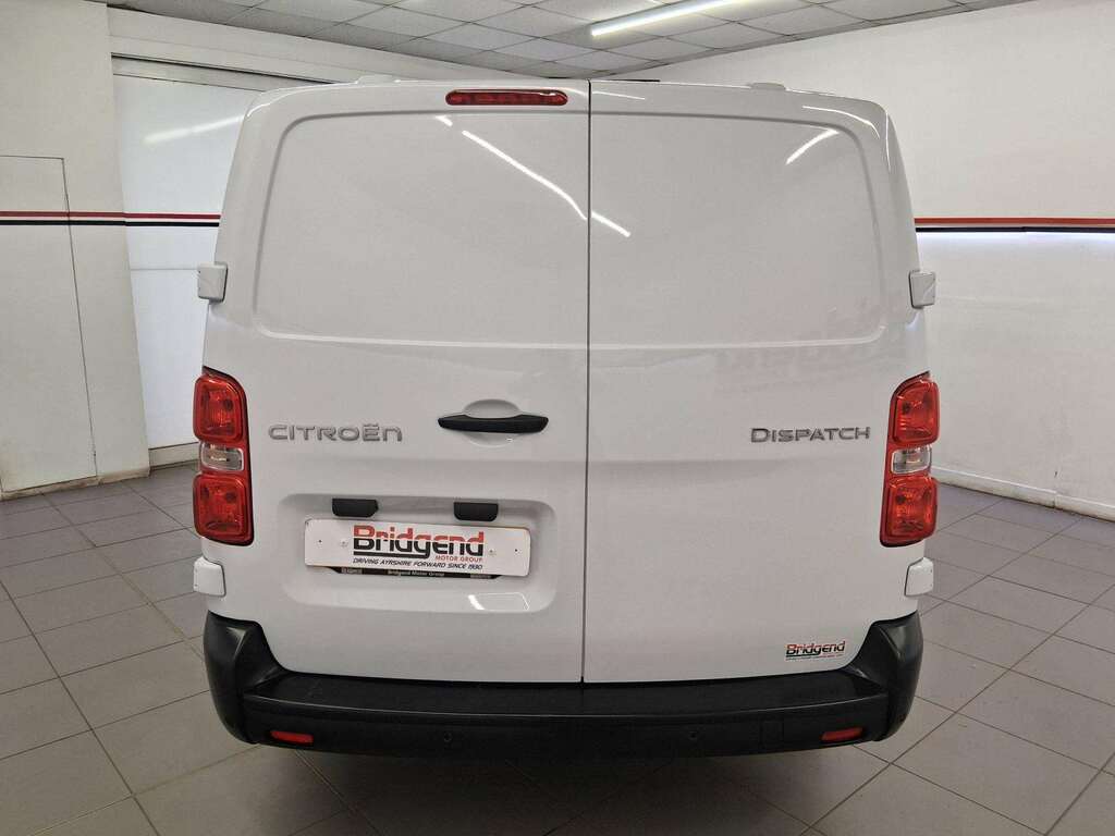 Citroen Dispatch 1.5 Bluehdi Enterprise XL Panel Van 6Dr Man KW25UGA White #5