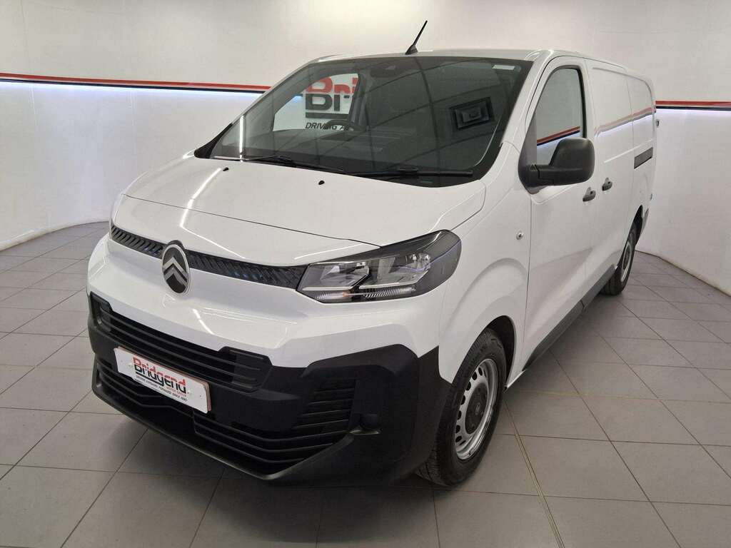 Citroen Dispatch 1.5 Bluehdi Enterprise XL Panel Van 6Dr Man KW25UGA White #3
