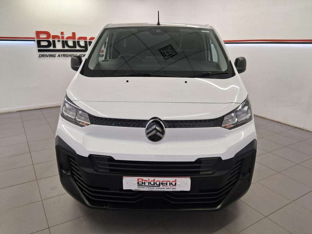 Citroen Dispatch 1.5 Bluehdi Enterprise XL Panel Van 6Dr Man White