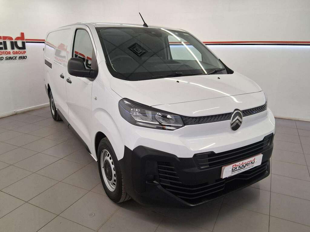 Citroen Dispatch 1.5 Bluehdi Enterprise XL Panel Van 6Dr Man KW25UGA White #2
