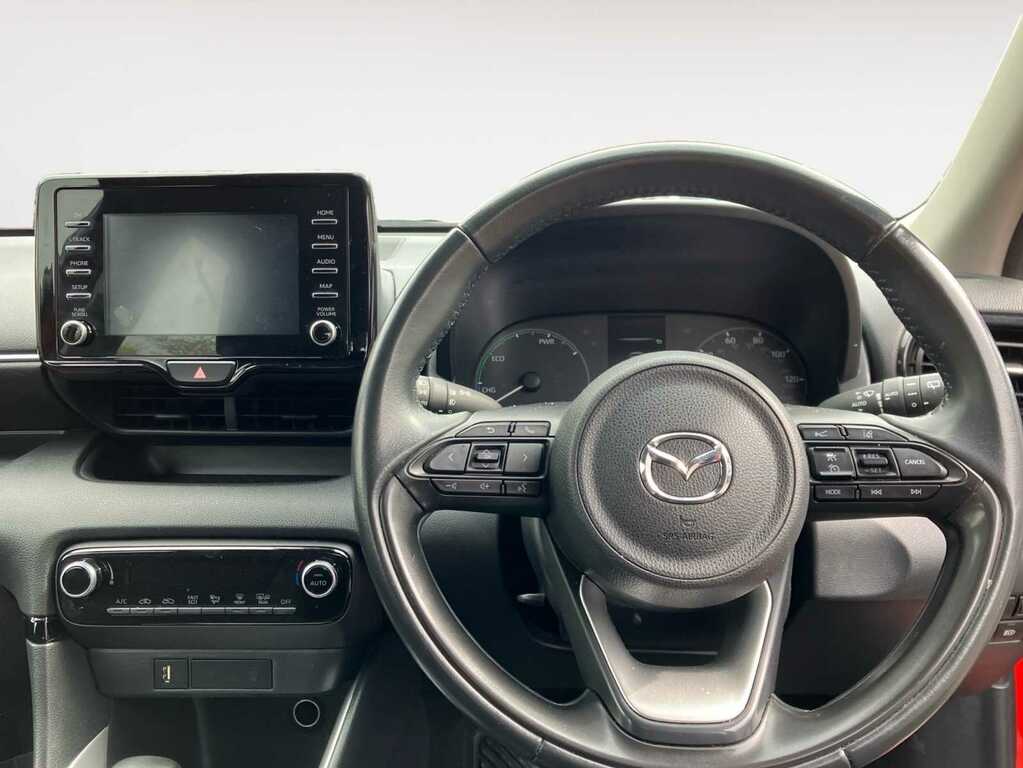 Mazda 2 1.5H Pure Hatchback SK72XLX Red #4
