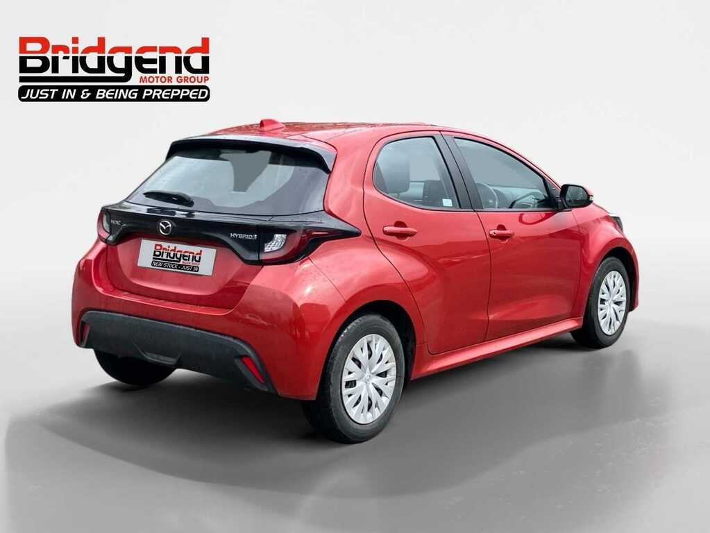 Mazda 2 1.5H Pure Hatchback SK72XLX Red #3