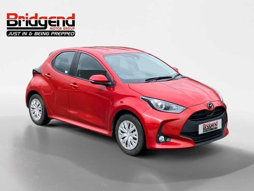 Mazda 2 1.5H Pure Hatchback SK72XLX Red #2