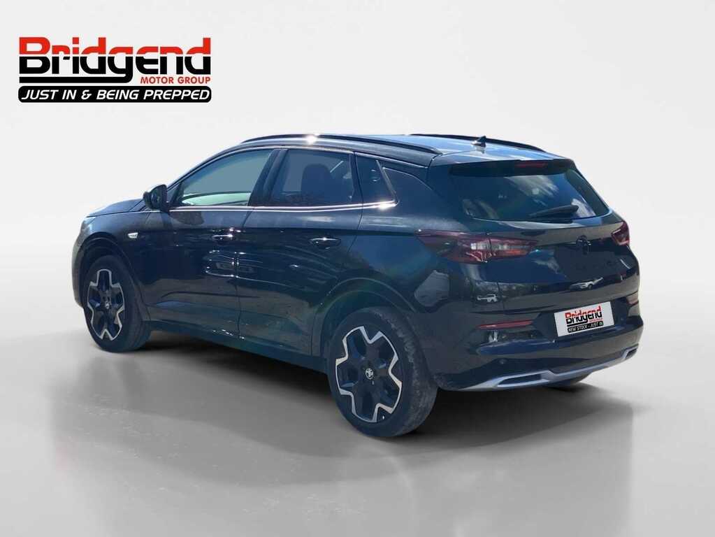 Vauxhall Grandland 1.2 Turbo Ultimate Suv LO72NWW Black #3