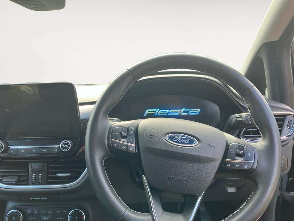 Ford Fiesta 1.0T Ecoboost Mhev Titanium X Hatchback AK23YAY Black #4