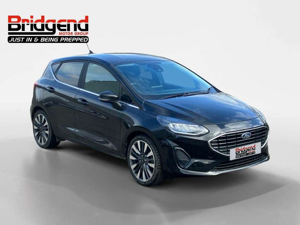 Ford Fiesta 1.0T Ecoboost Mhev Titanium X Hatchback AK23YAY Black #2