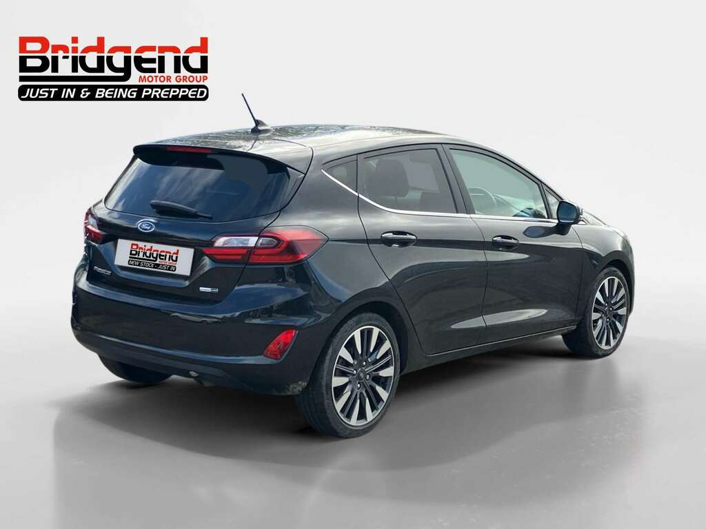 Ford Fiesta 1.0T Ecoboost Mhev Titanium X Hatchback Black