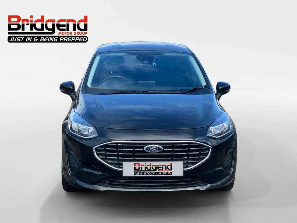 Ford Fiesta 1.0T Ecoboost Mhev Titanium X Hatchback AK23YAY Black #3