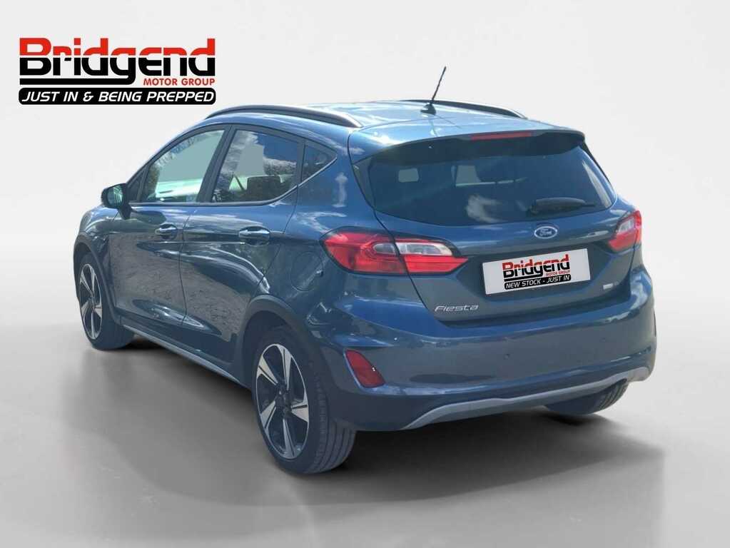 Ford Fiesta 1.0T Ecoboost Mhev Active Edition Hatchback RO23ZZR Blue #3