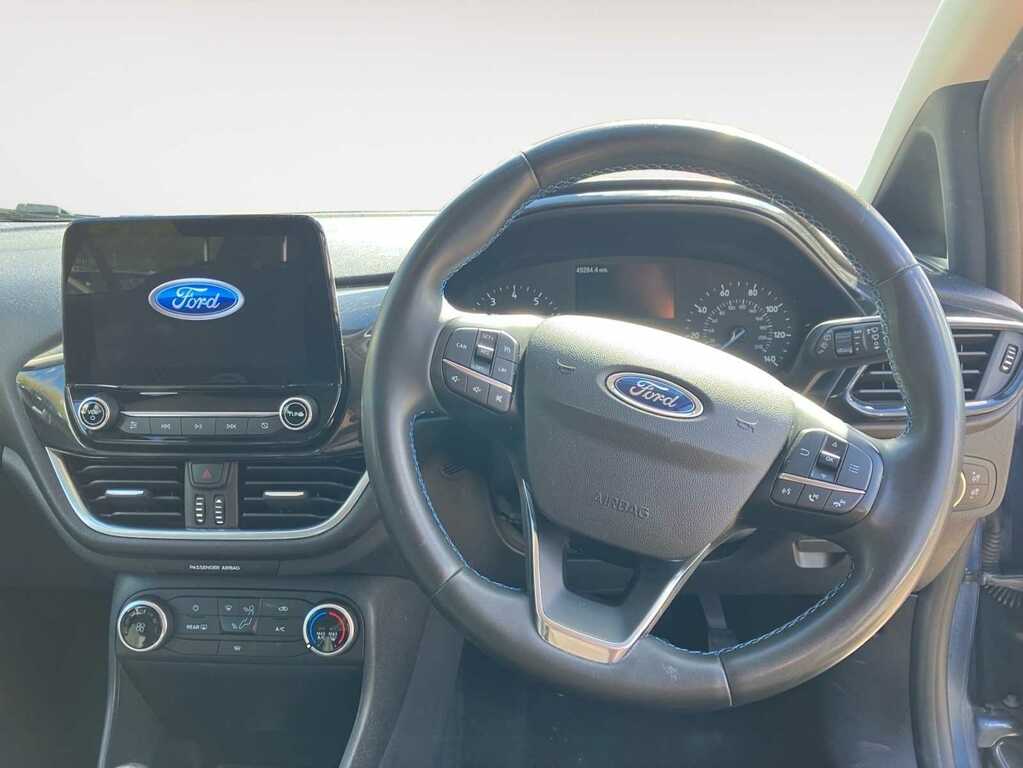 Ford Fiesta 1.0T Ecoboost Mhev Active Edition Hatchback RO23ZZR Blue #4