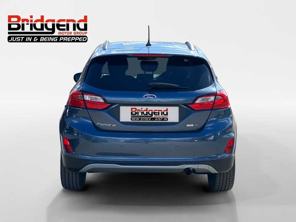 Ford Fiesta 1.0T Ecoboost Mhev Active Edition Hatchback Blue