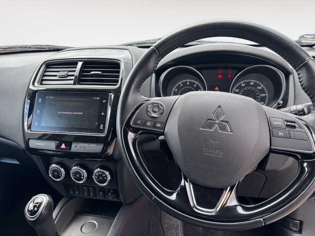Mitsubishi ASX 1.6 Juro Suv SW19NFT Silver #3