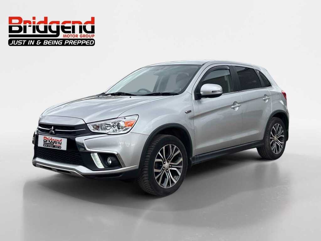 Mitsubishi ASX 1.6 Juro Suv SW19NFT Silver #2