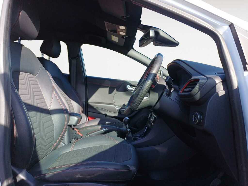 Ford Puma 1.0T Ecoboost Mhev St-line X Suv White