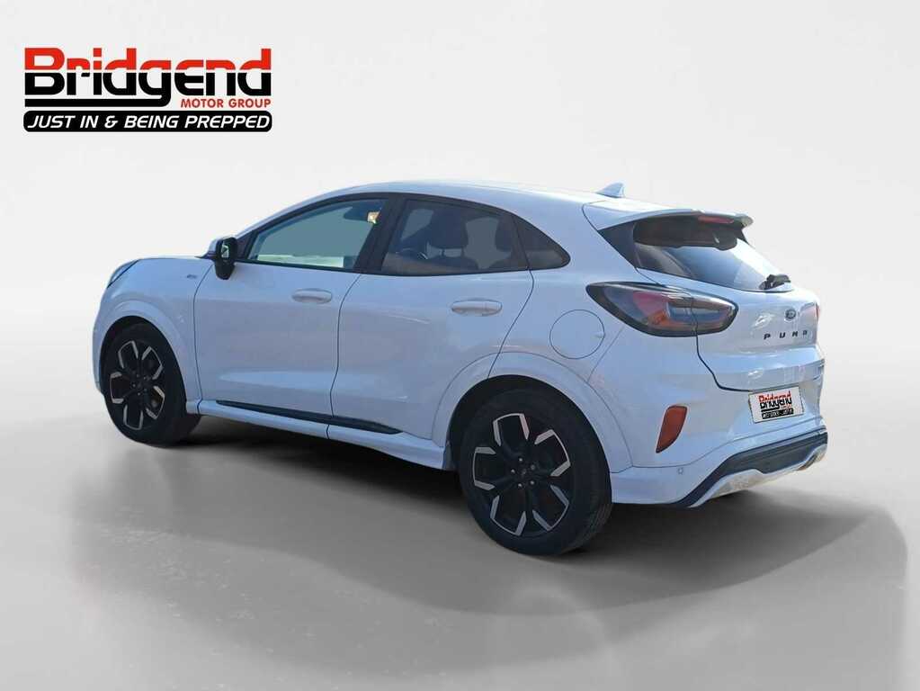 Ford Puma 1.0T Ecoboost Mhev St-line X Suv MV72BTE White #2