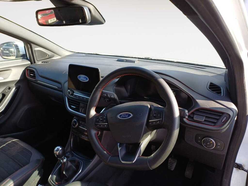 Ford Puma 1.0T Ecoboost Mhev St-line X Suv MV72BTE White #3