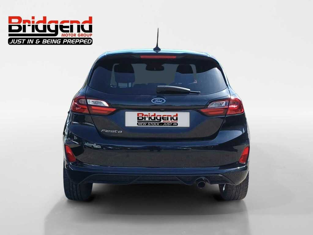 Ford Fiesta 1.0T Ecoboost St-line X Hatchback Black