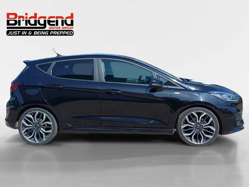 Ford Fiesta 1.0T Ecoboost St-line X Hatchback URZ2409 Black #2