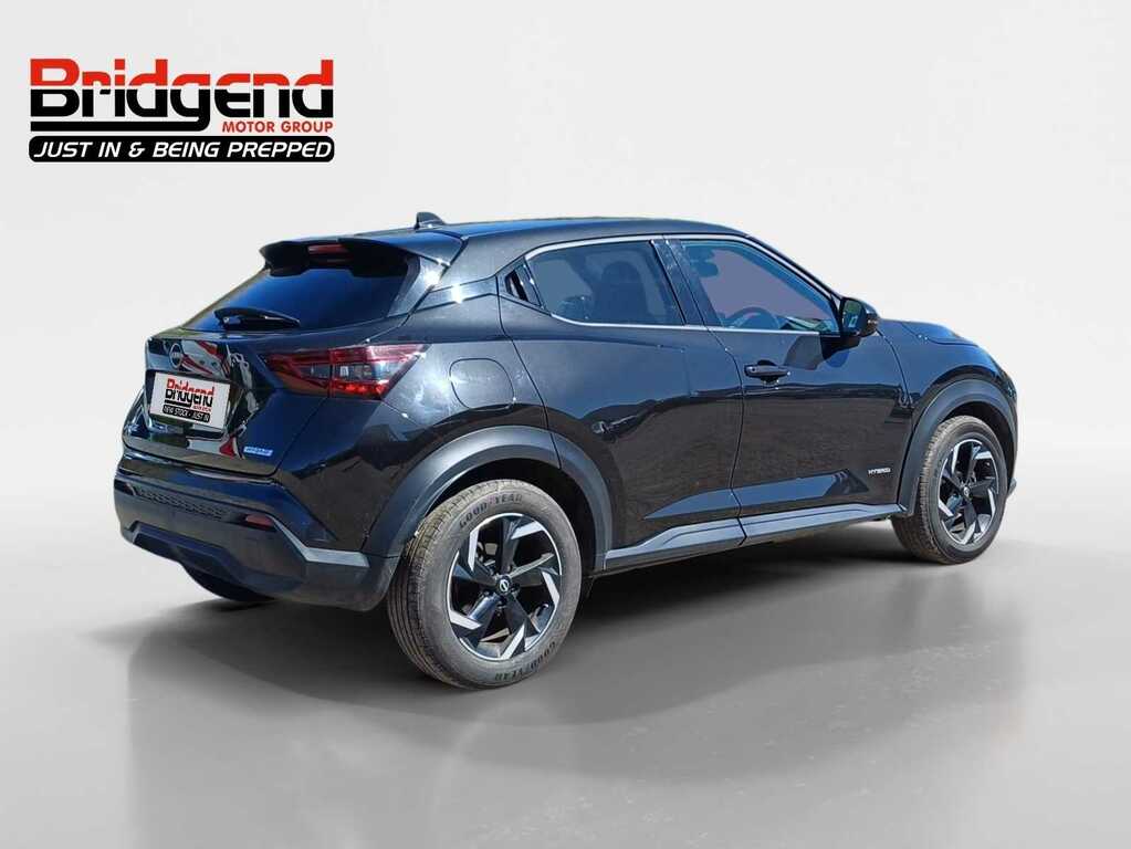 Nissan Juke 1.6 N-connecta Suv Hybrid WK23MTX Black #3