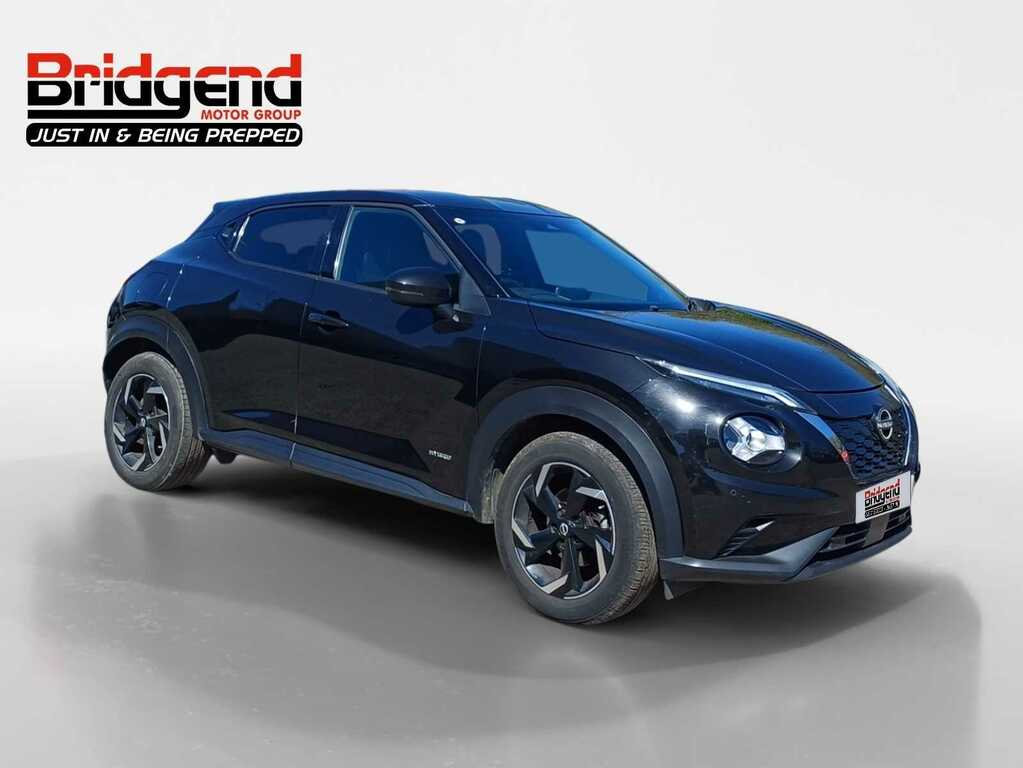 Nissan Juke 1.6 N-connecta Suv Hybrid WK23MTX Black #2