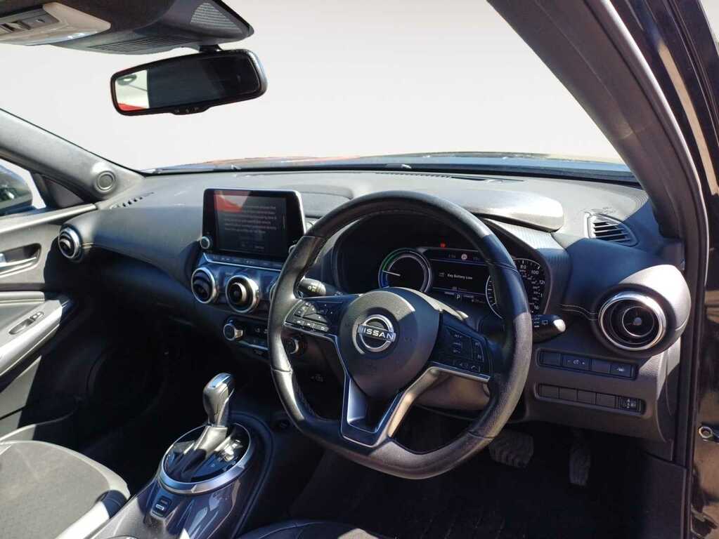 Nissan Juke 1.6 N-connecta Suv Hybrid WK23MTX Black #5