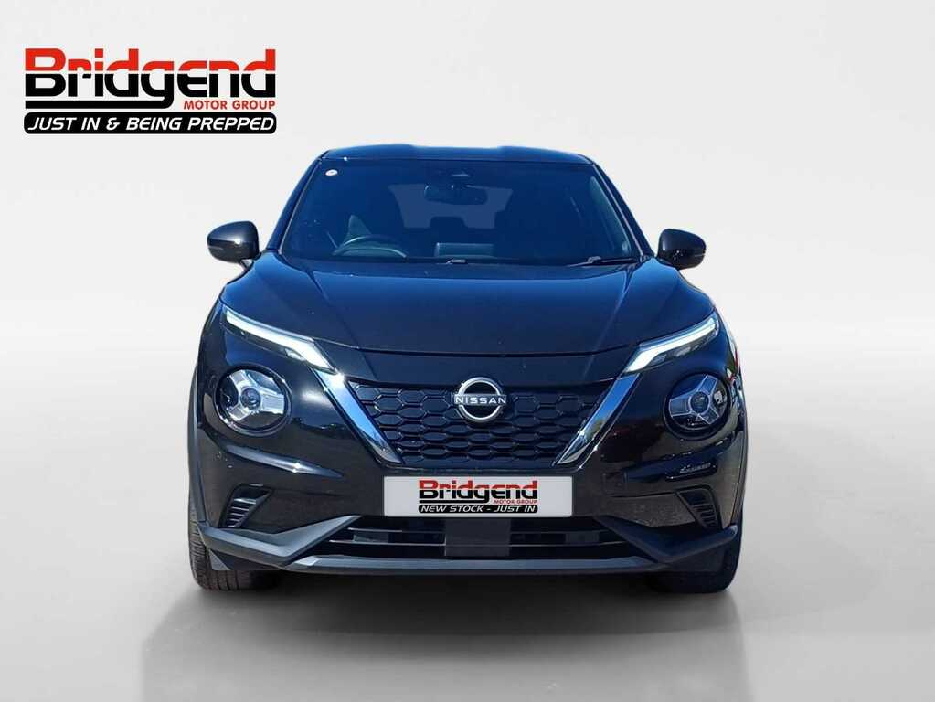 Nissan Juke 1.6 N-connecta Suv Hybrid Black