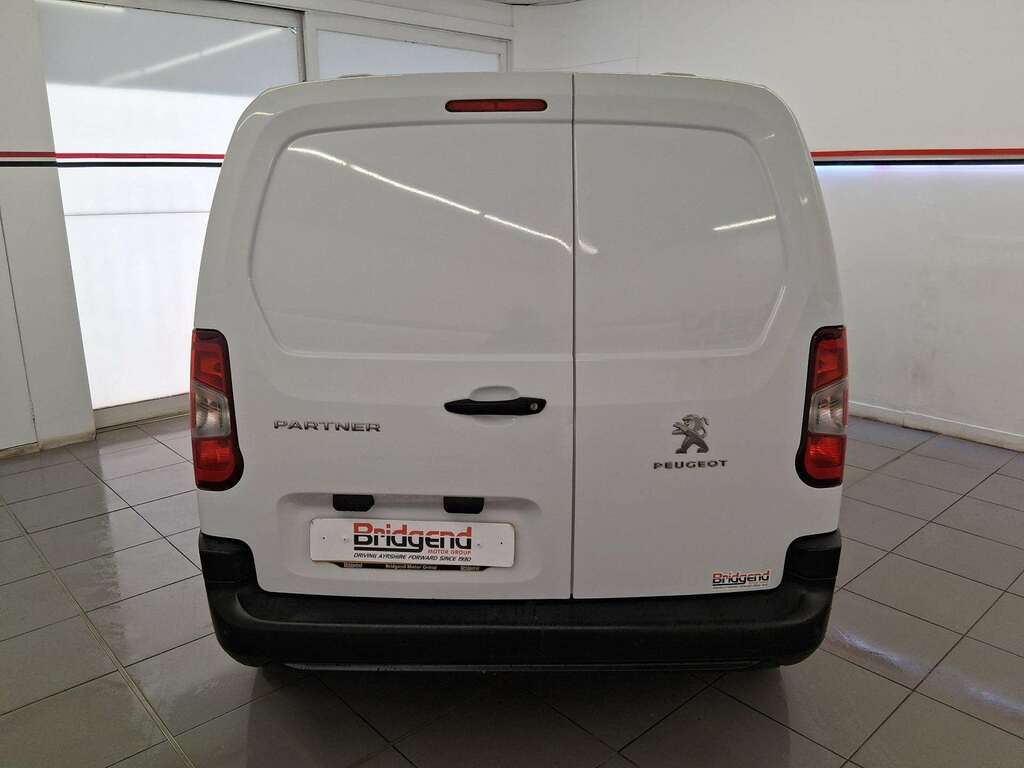 Peugeot Partner 1.5 Bluehdi 1000 Professional Premium Standard P YD23BFH White #5
