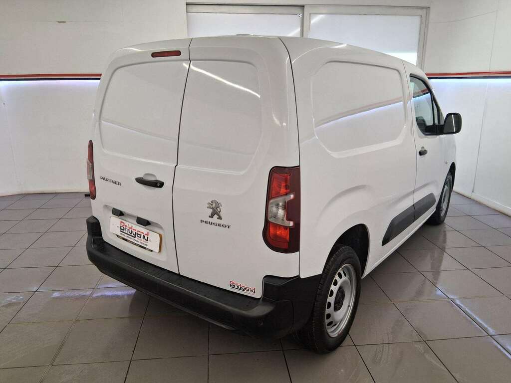 Peugeot Partner 1.5 Bluehdi 1000 Professional Premium Standard P YD23BFH White #6