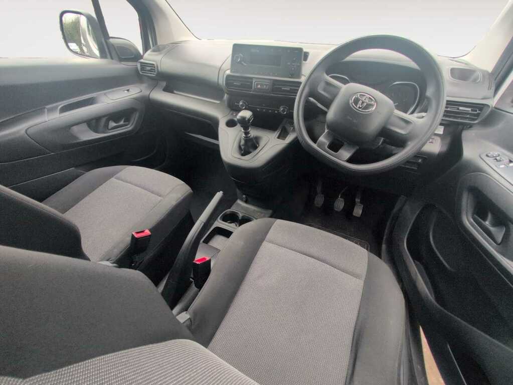 Toyota Proace City 1.5 Bluehdi Active Short Panel Van Manu YT22XJU Grey #5