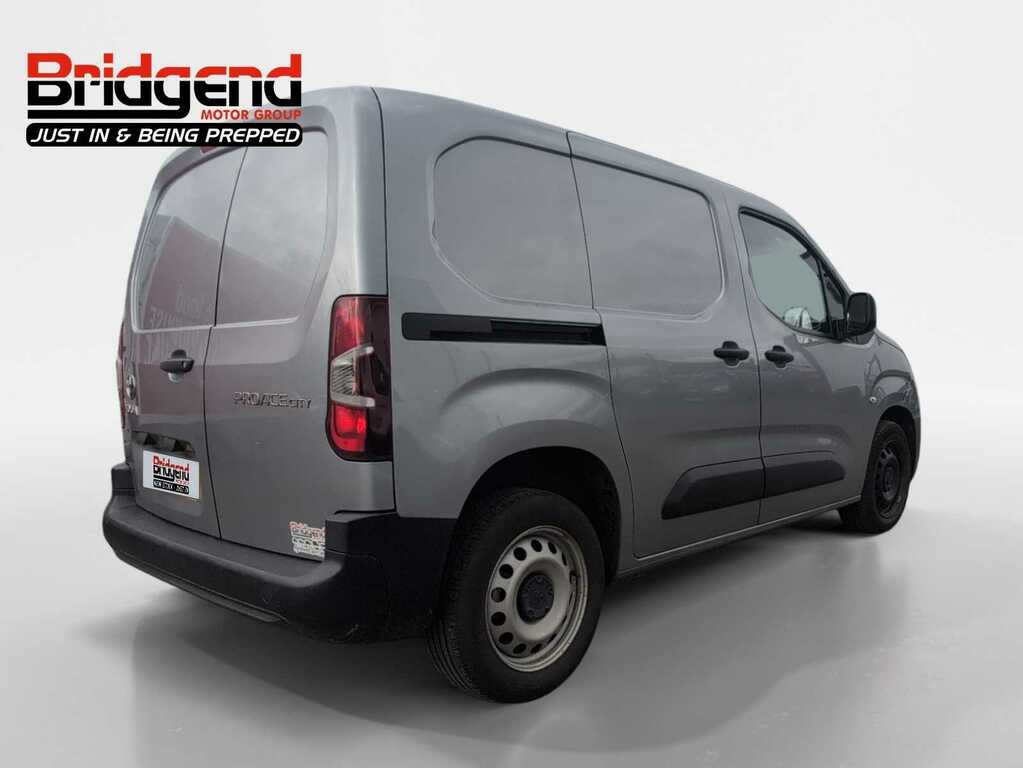 Toyota Proace City 1.5 Bluehdi Active Short Panel Van Manu YT22XJU Grey #3