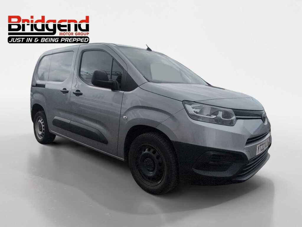Toyota Proace City 1.5 Bluehdi Active Short Panel Van Manu YT22XJU Grey #2