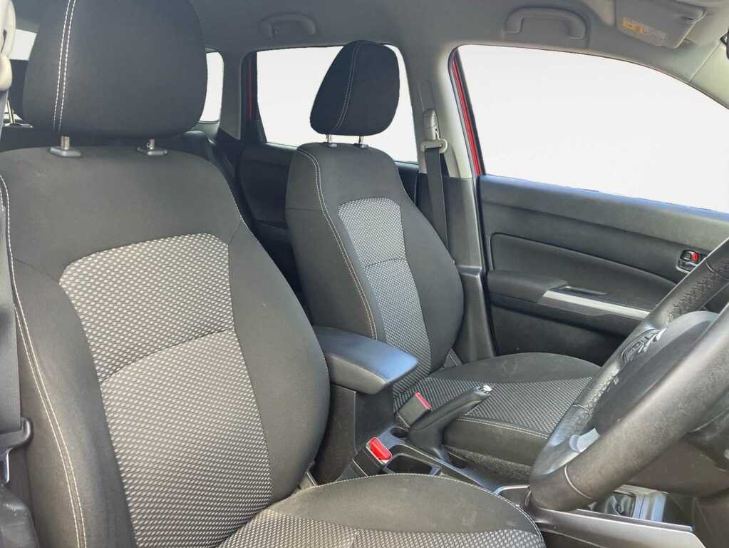 Suzuki Vitara 1.4 Boosterjet Sz-t Suv Red #5