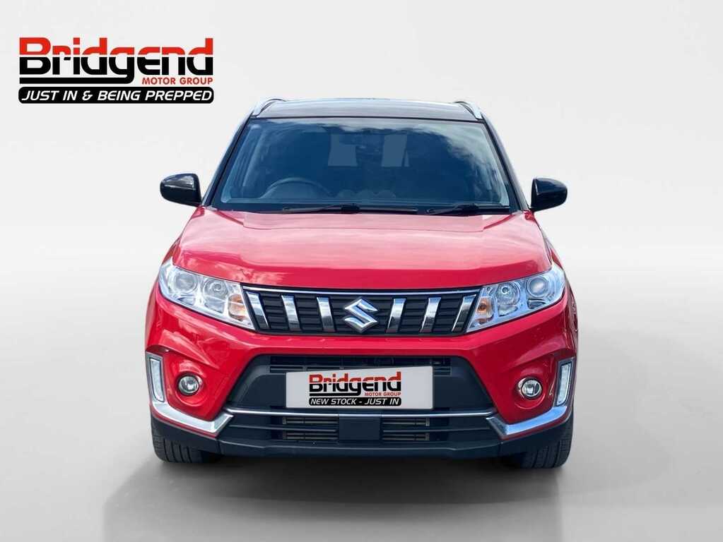Suzuki Vitara 1.4 Boosterjet Sz-t Suv Red