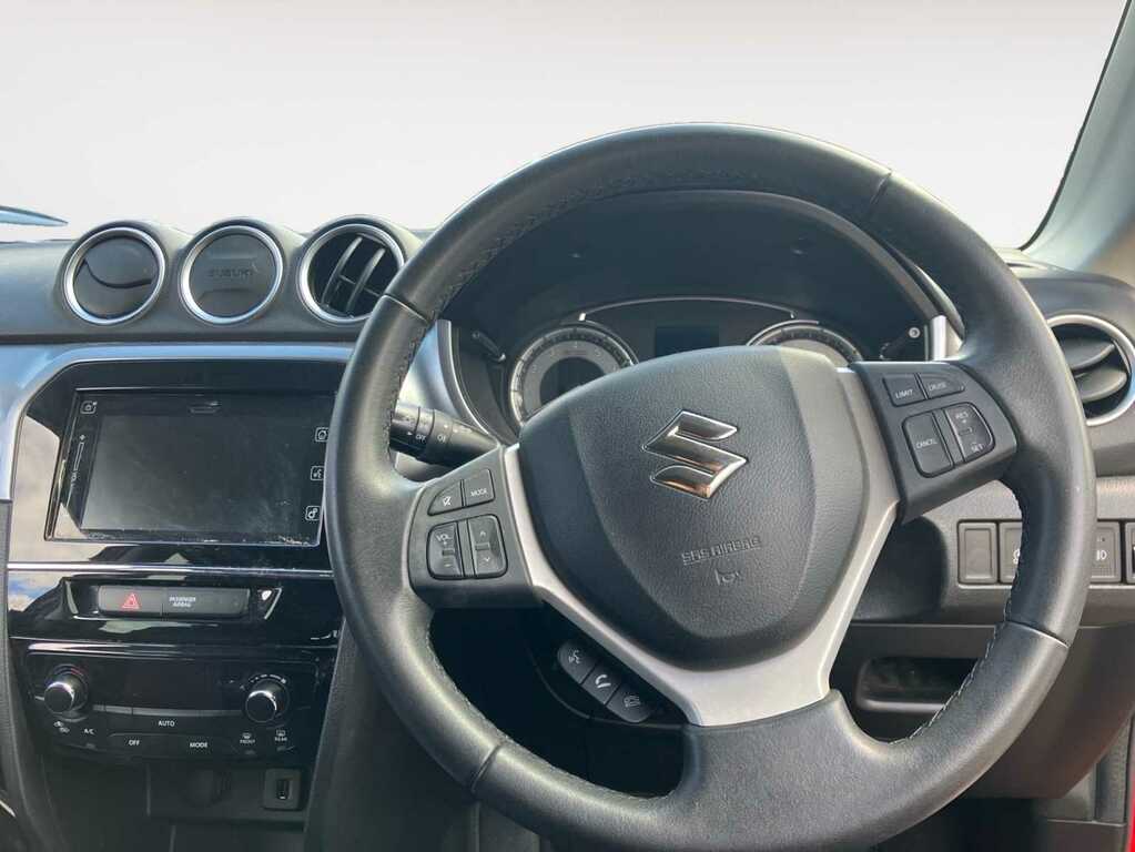 Suzuki Vitara 1.4 Boosterjet Sz-t Suv Red #4