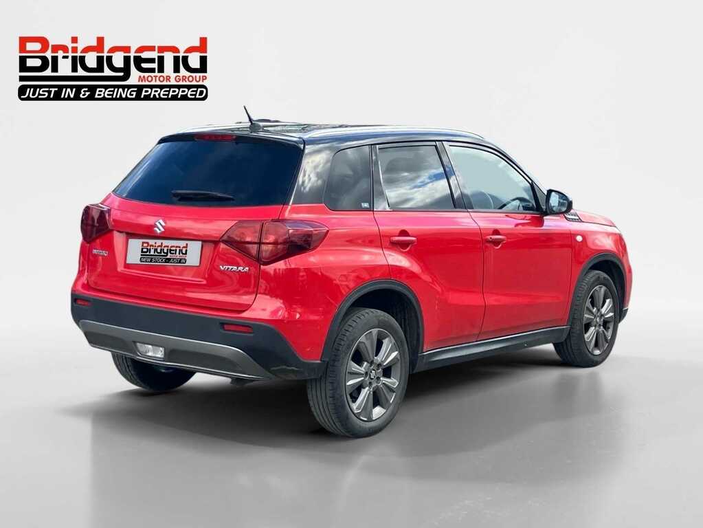 Suzuki Vitara 1.4 Boosterjet Sz-t Suv Red #3