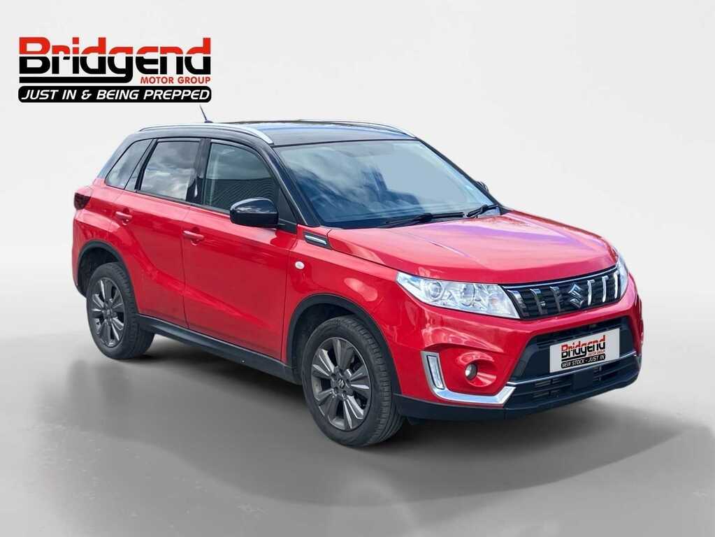 Suzuki Vitara 1.4 Boosterjet Sz-t Suv Red #2