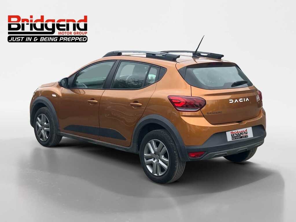 Dacia Sandero Stepway 1.0 Tce Expression Hatchback EX23DXA Orange #3